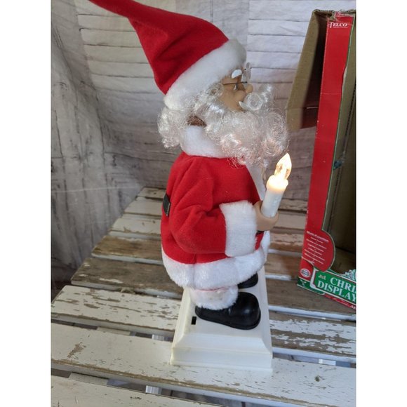 Motionette Telco mini Santa 12" animated sound lig - Picture 5 of 8